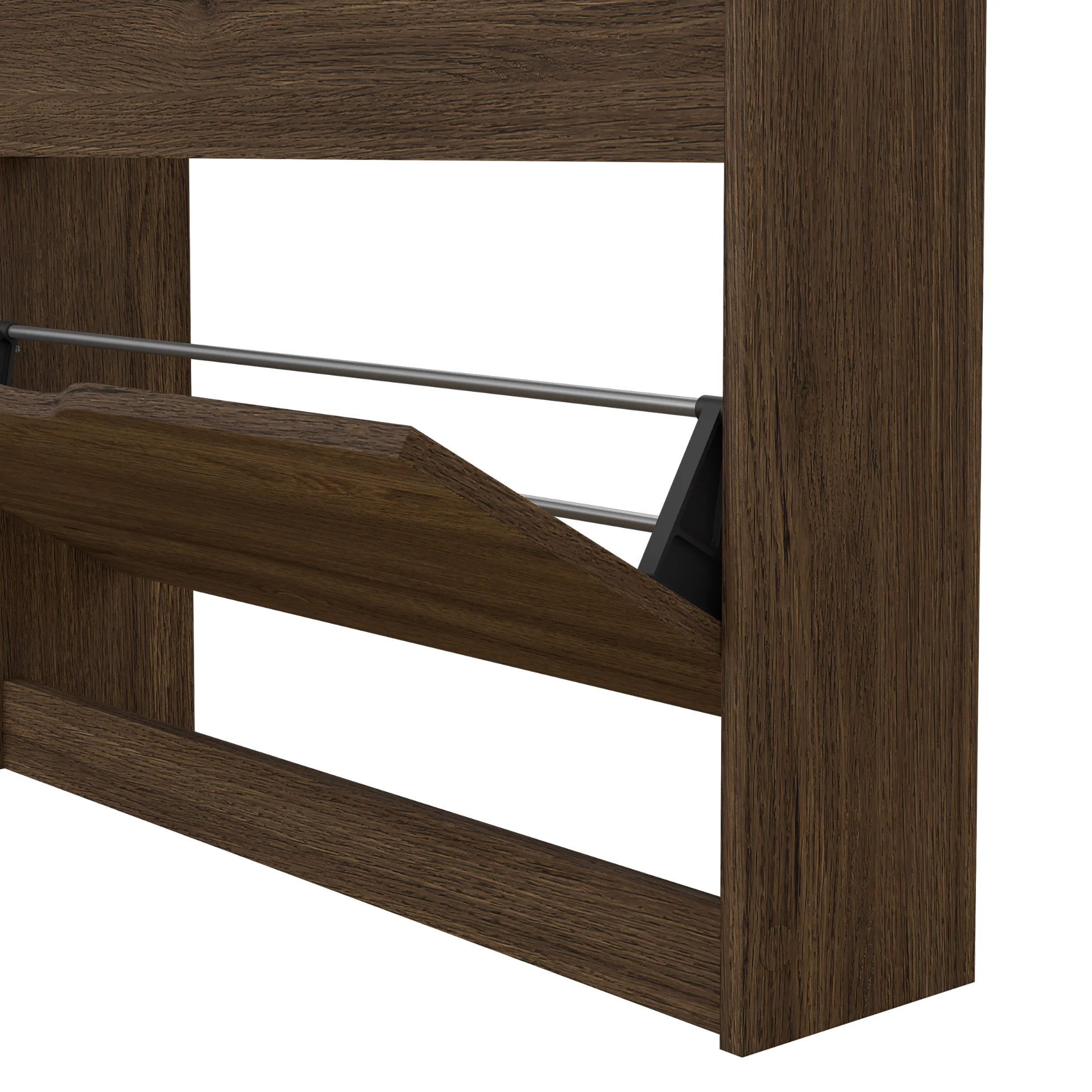 Livo Scarpiera a 3 ante in rovere fumé - Image 6