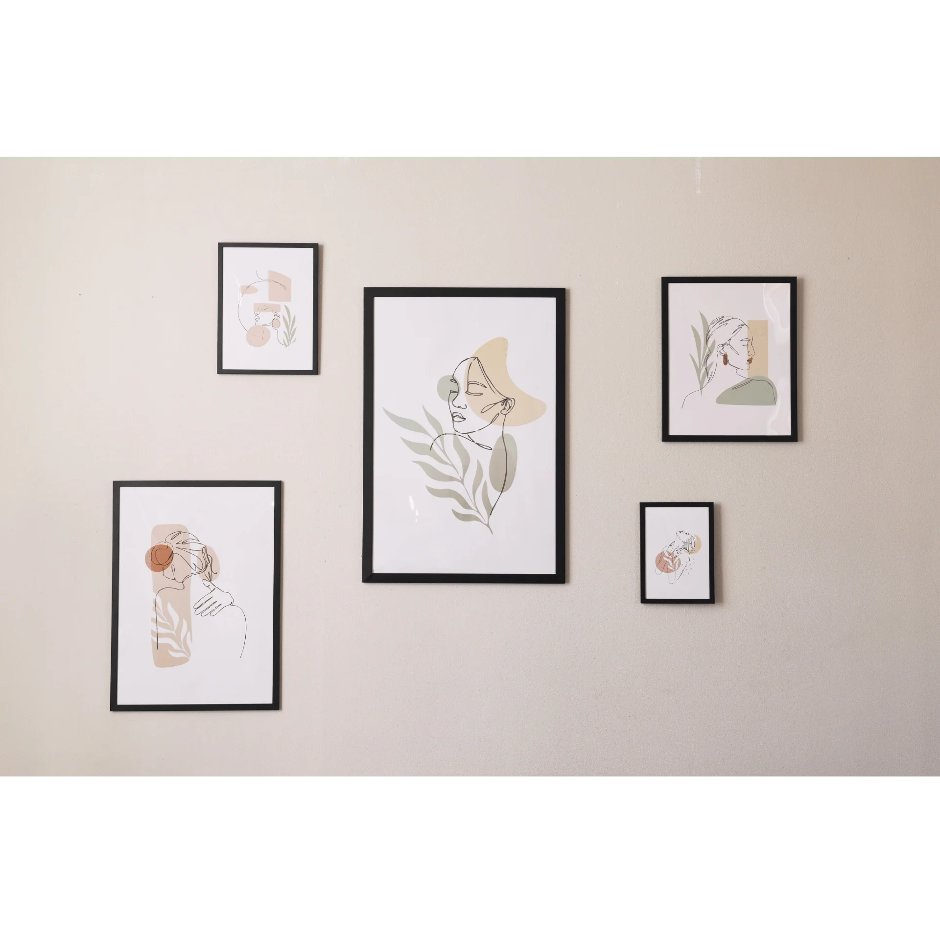 Paloma Cornice per foto 50x70 cm nero - Image 6