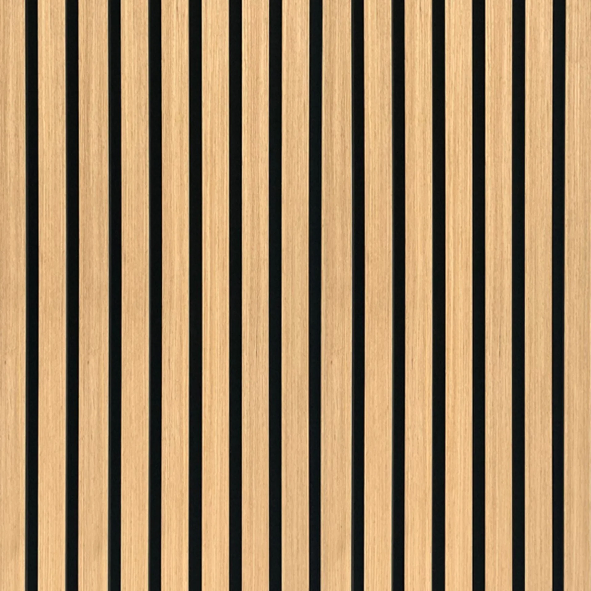 Pannello acustico flessibile impiallacciato in rovere 2600x520x18 mm - Image 7