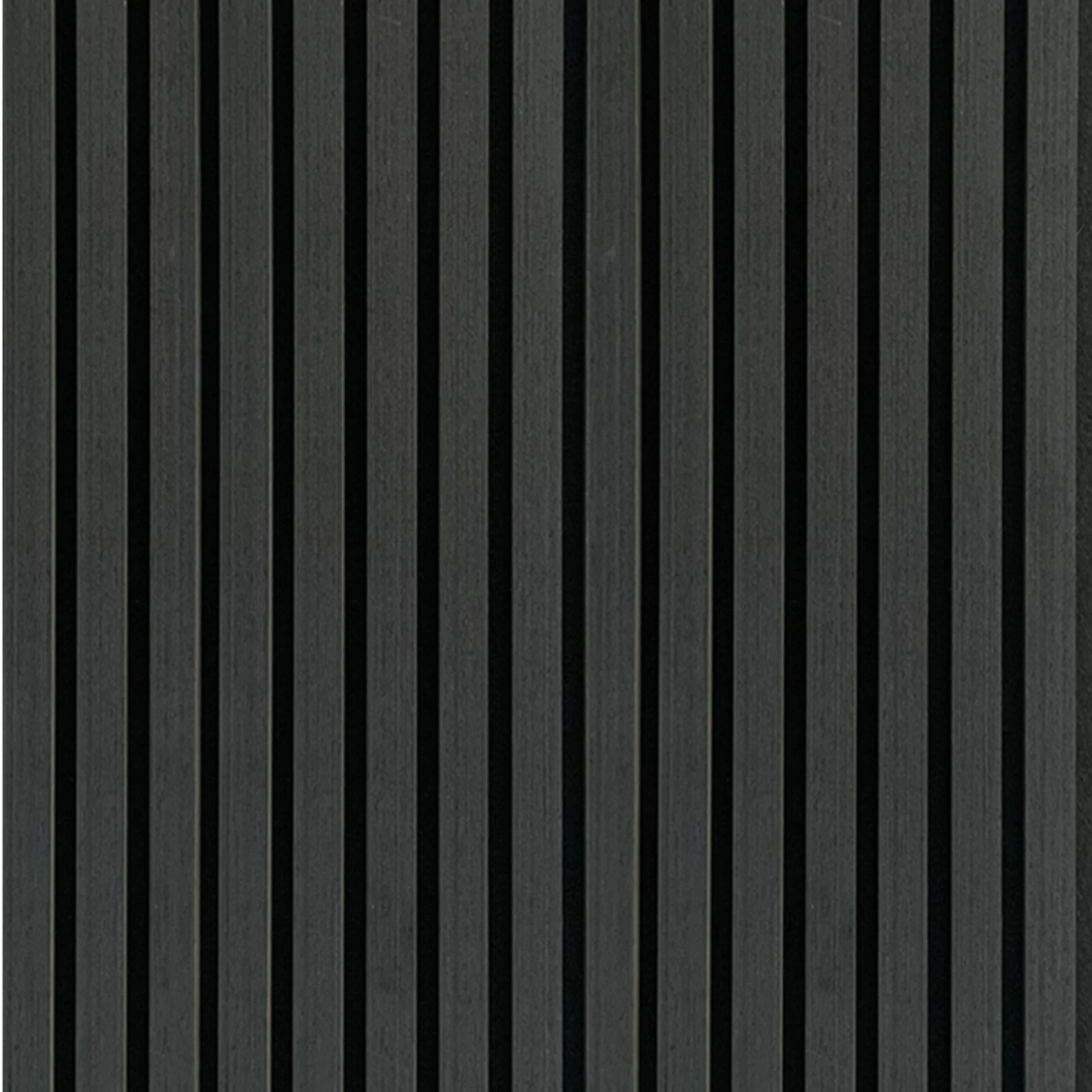 Pannello acustico flessibile impiallacciato in rovere nero 1200x520x18 mm - Image 6