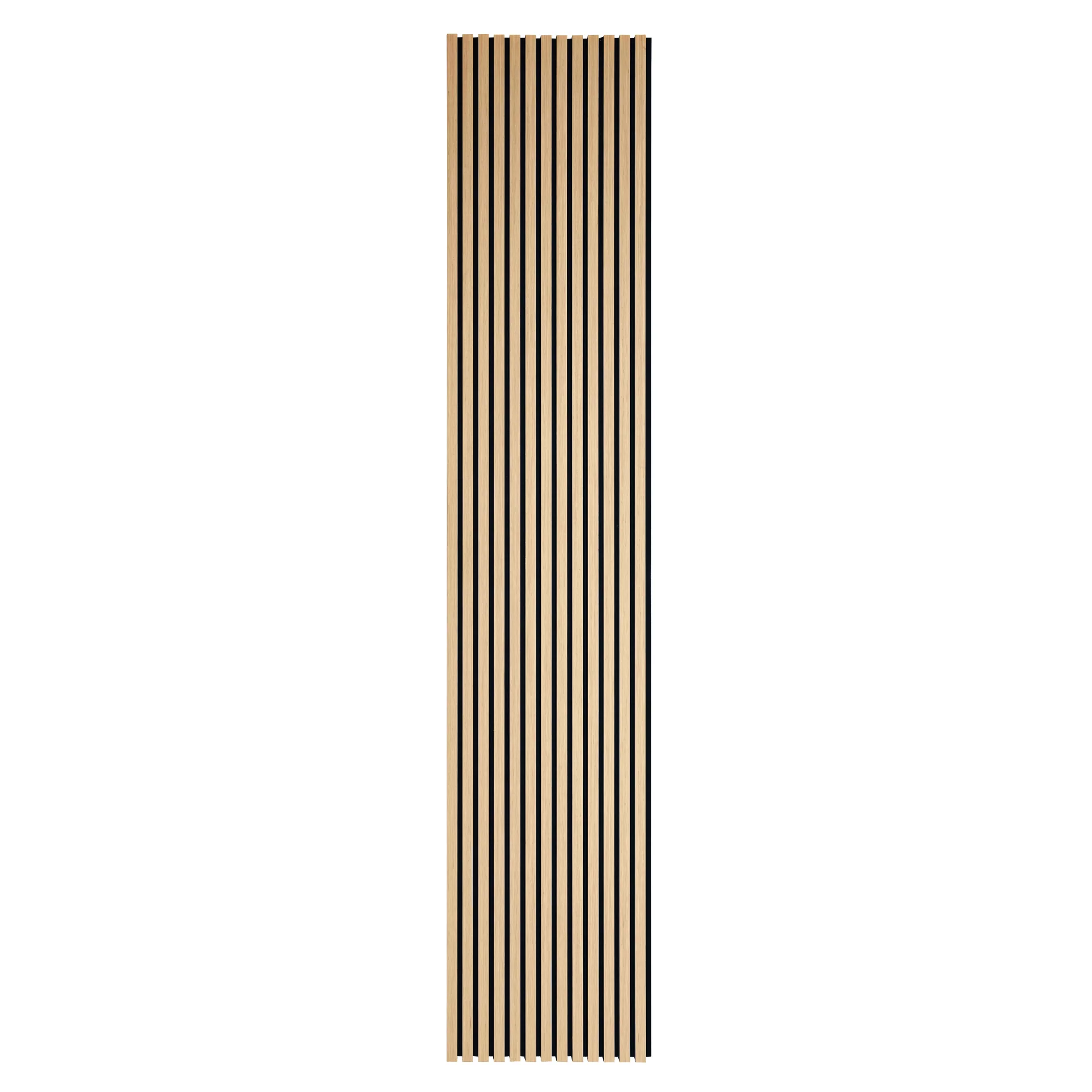 Pannello acustico in impiallacciatura rovere 2600×520×18 mm
