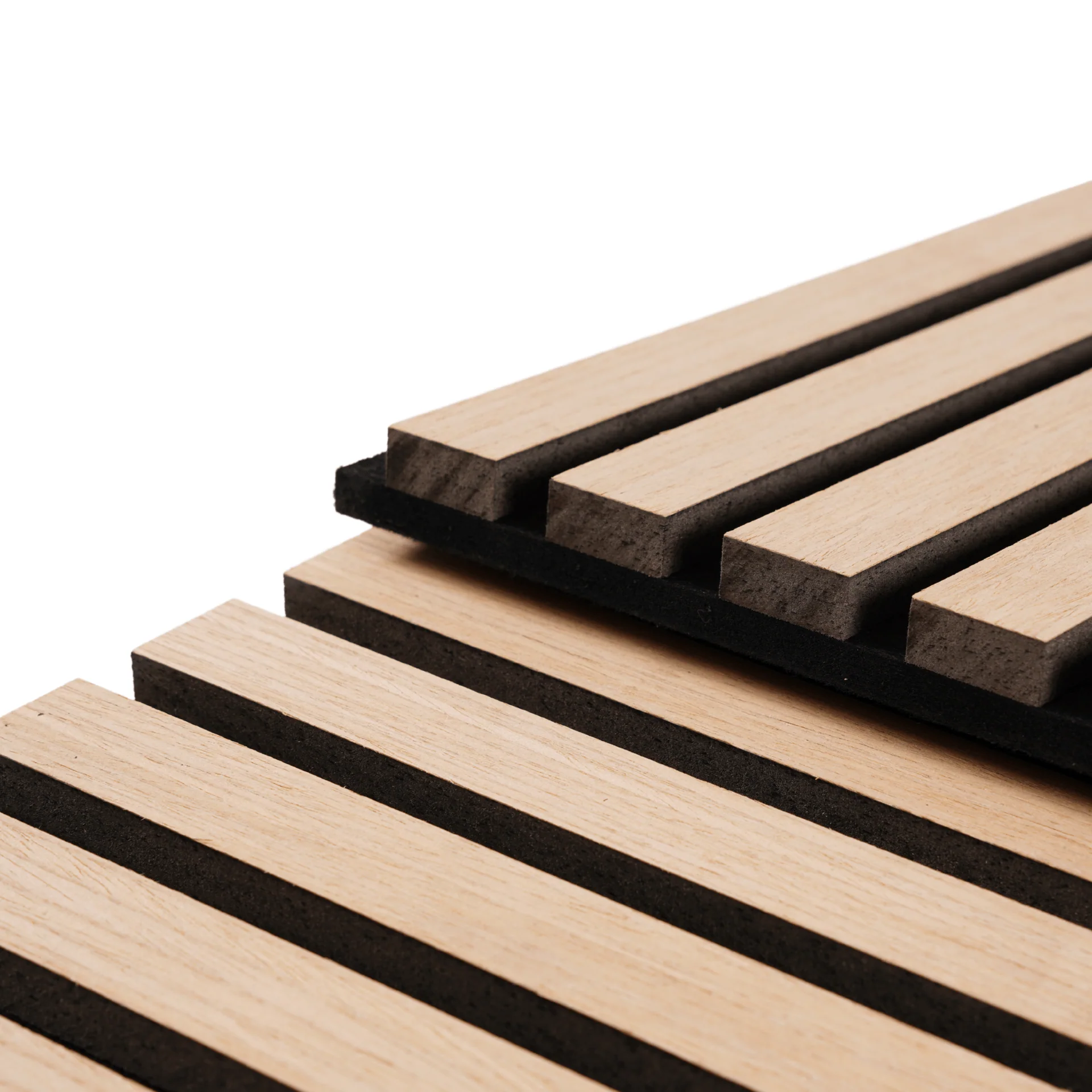 Pannello acustico in impiallacciatura rovere 2600×520×18 mm - Image 6