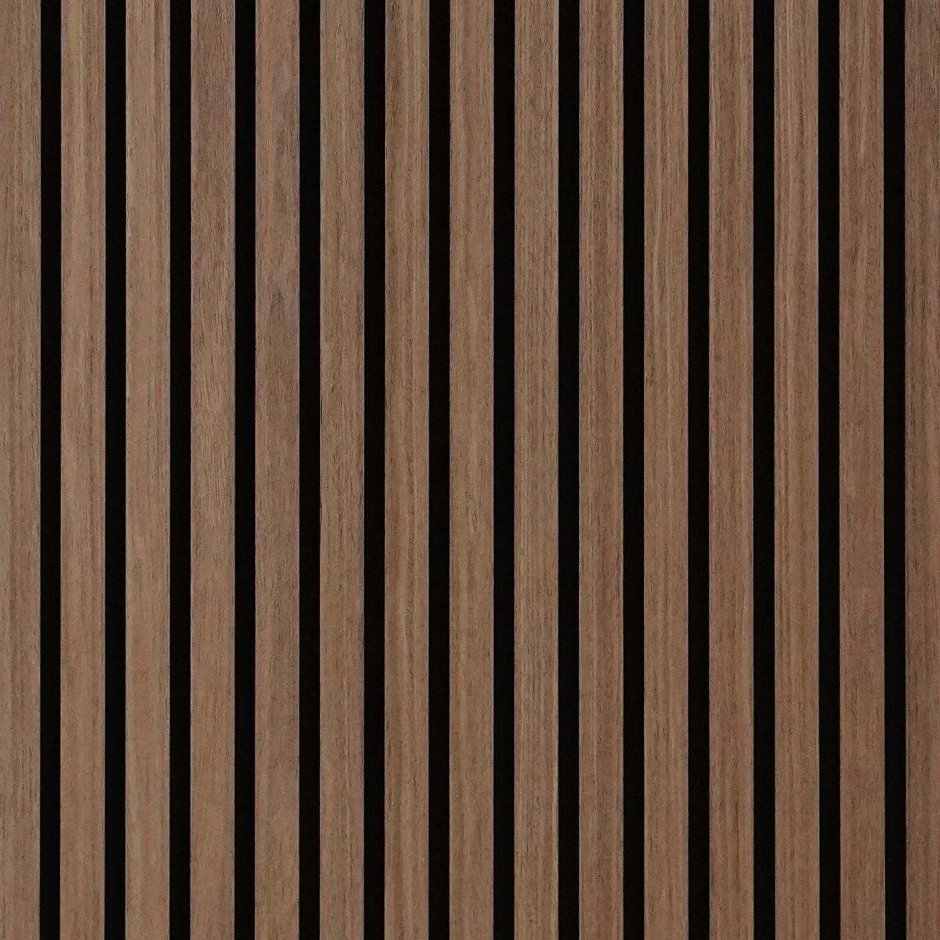Pannello acustico in impiallacciatura rovere affumicato 2600×520×18 mm - Image 2