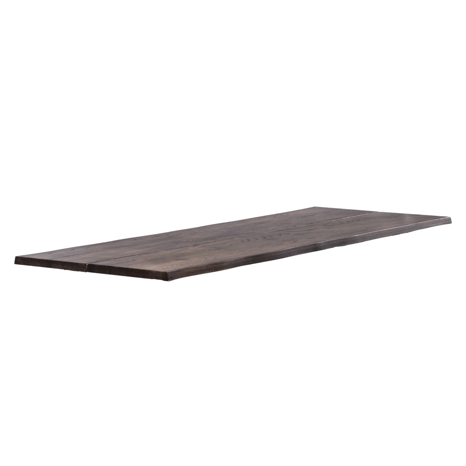 Tavolo Plank piano in rovere fumé 300*95 cm