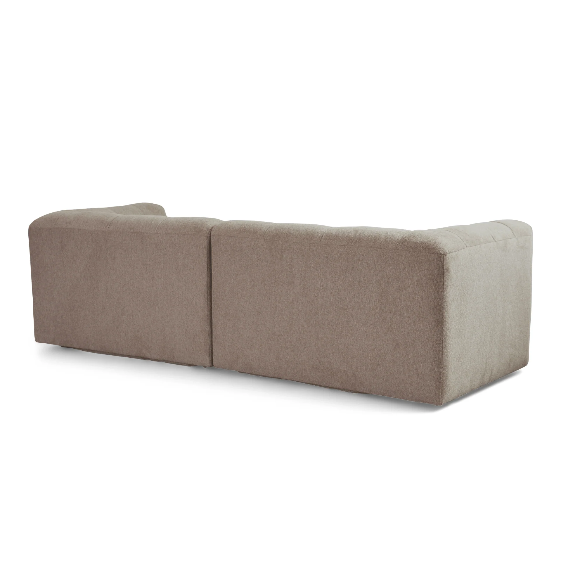 Poppy chaise longue divano bubble sabbia - versione destra - Image 9