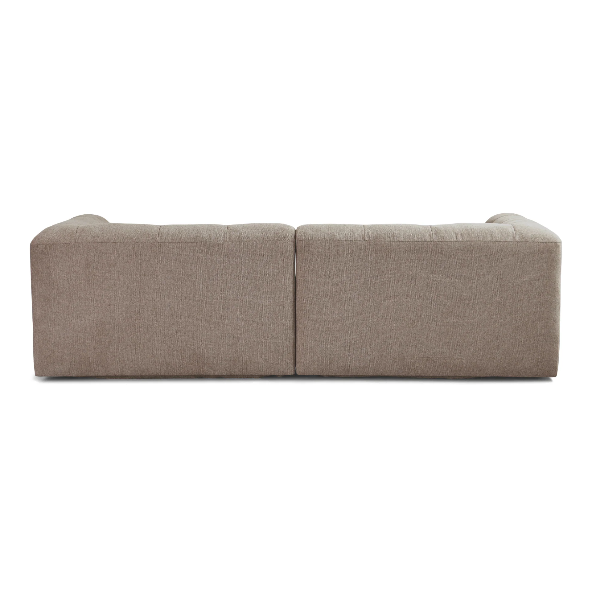Poppy chaise longue divano bubble sabbia - versione sinistra - Image 8