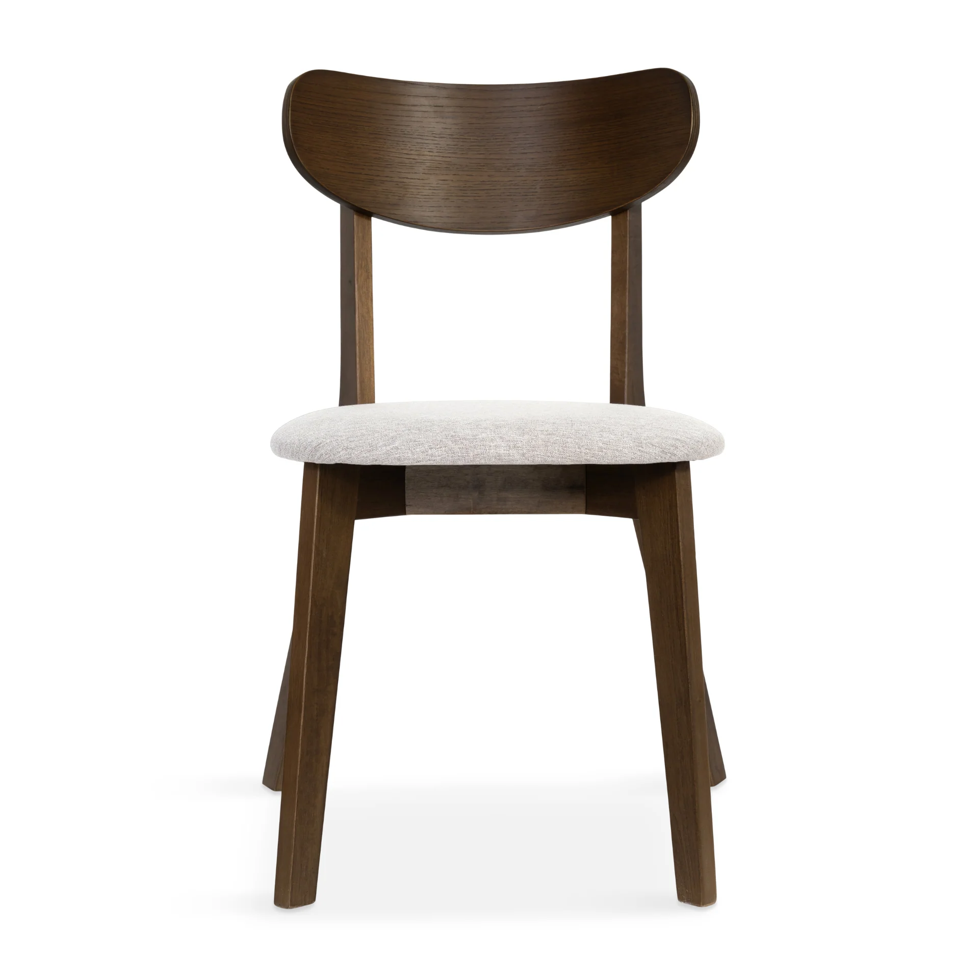 Rory sedia da pranzo – Sedia in legno di rovere affumicato con seduta imbottita - Image 6