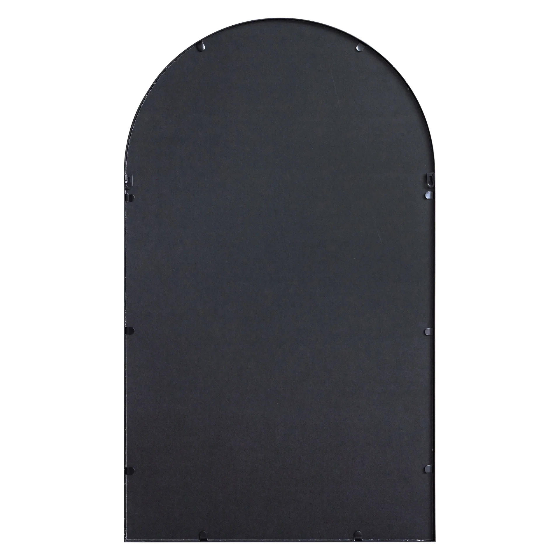Sandra - Specchio a cornice nera New Yorker 110x65 cm - Image 4