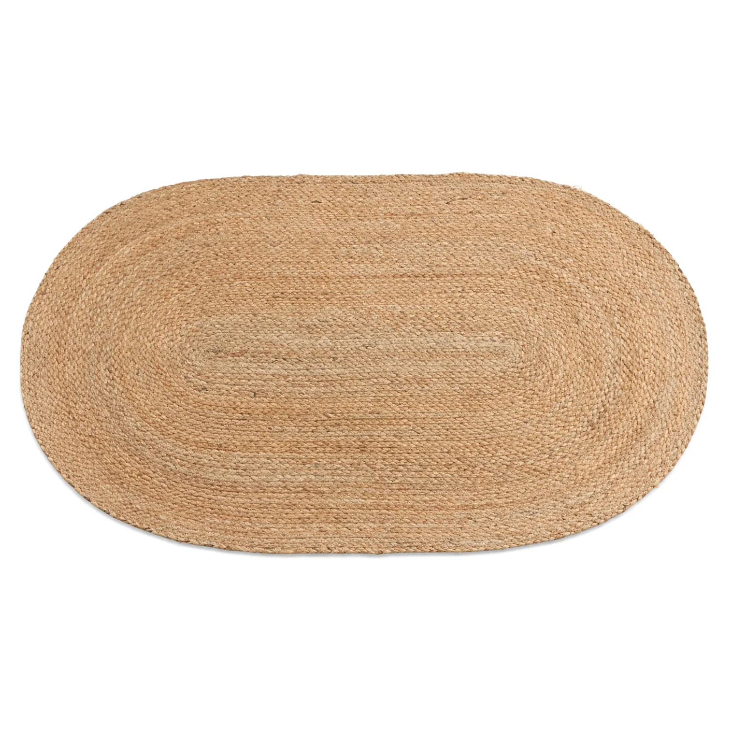 Tappeto Arthur ovale - Juta 70x120 cm