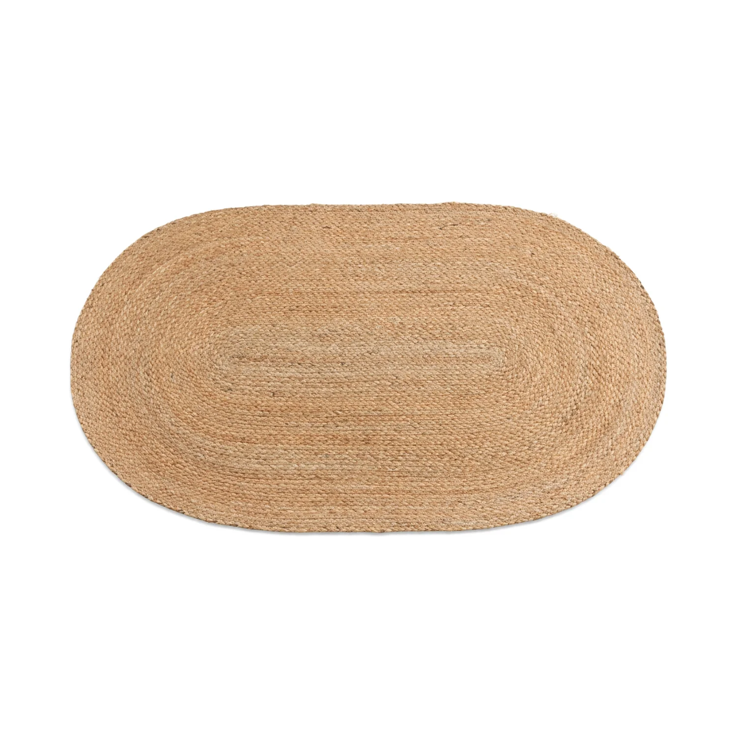 Tappeto ovale Arthur - Juta 50x70cm