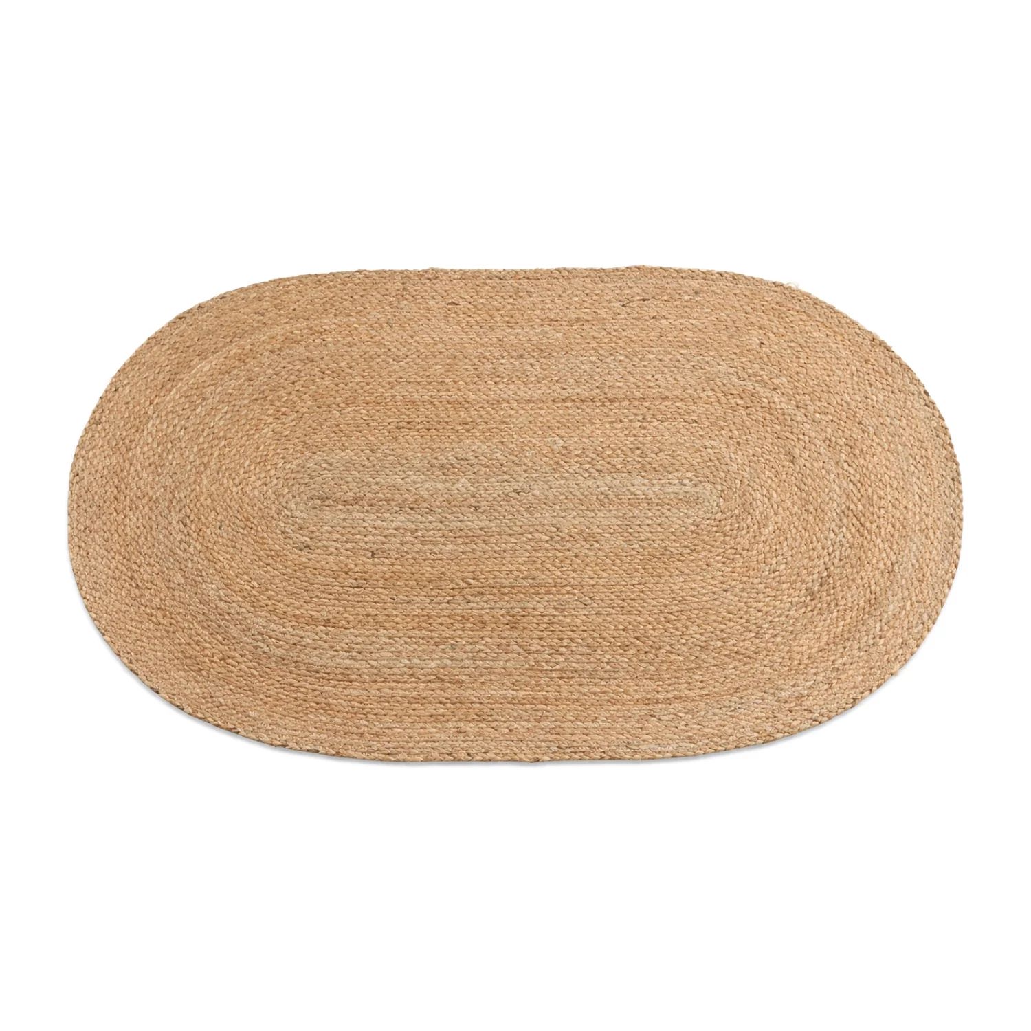 Tappeto ovale Arthur - Juta 60x90 cm