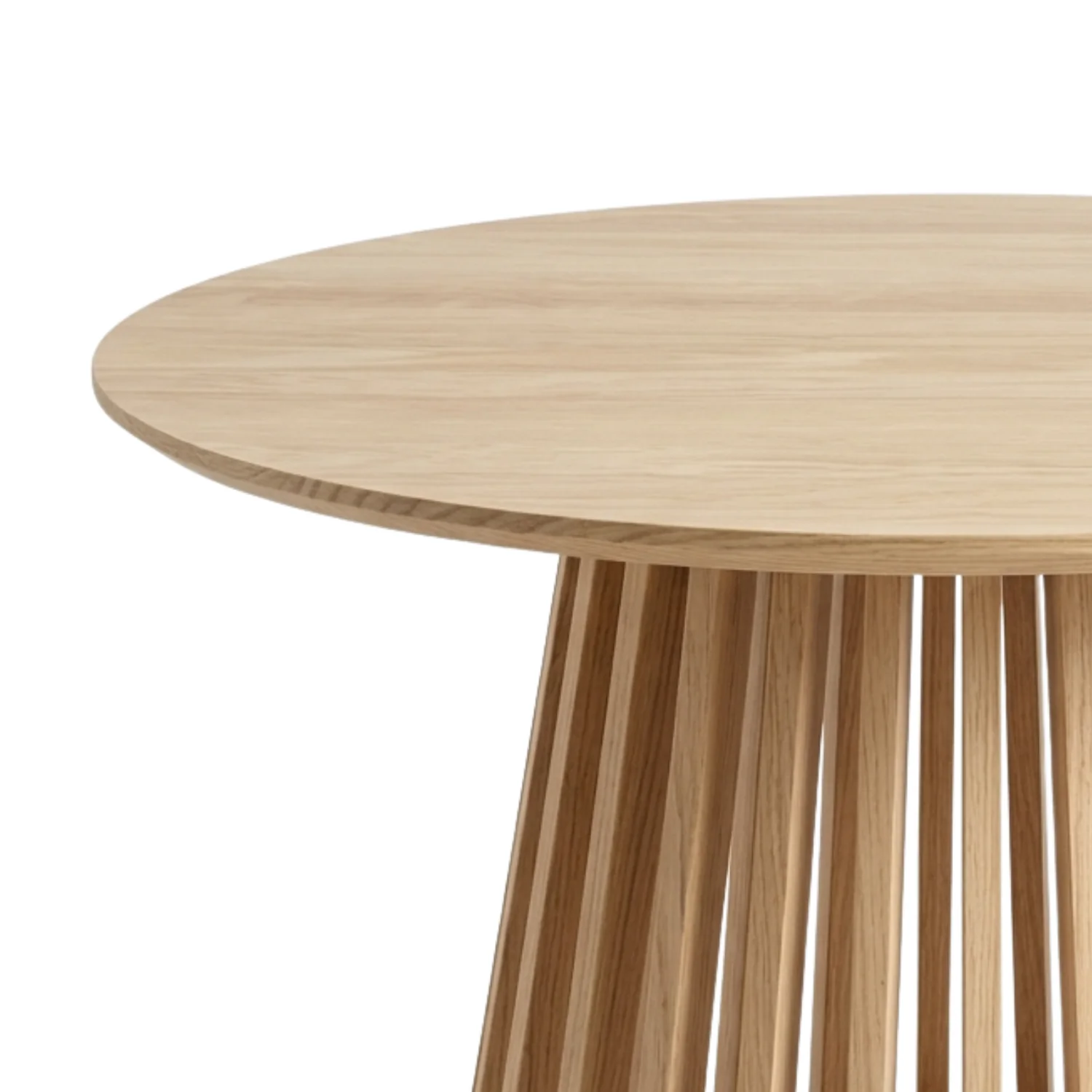 Tavolino Harris rotondo in rovere - Ø70 cm - Image 2