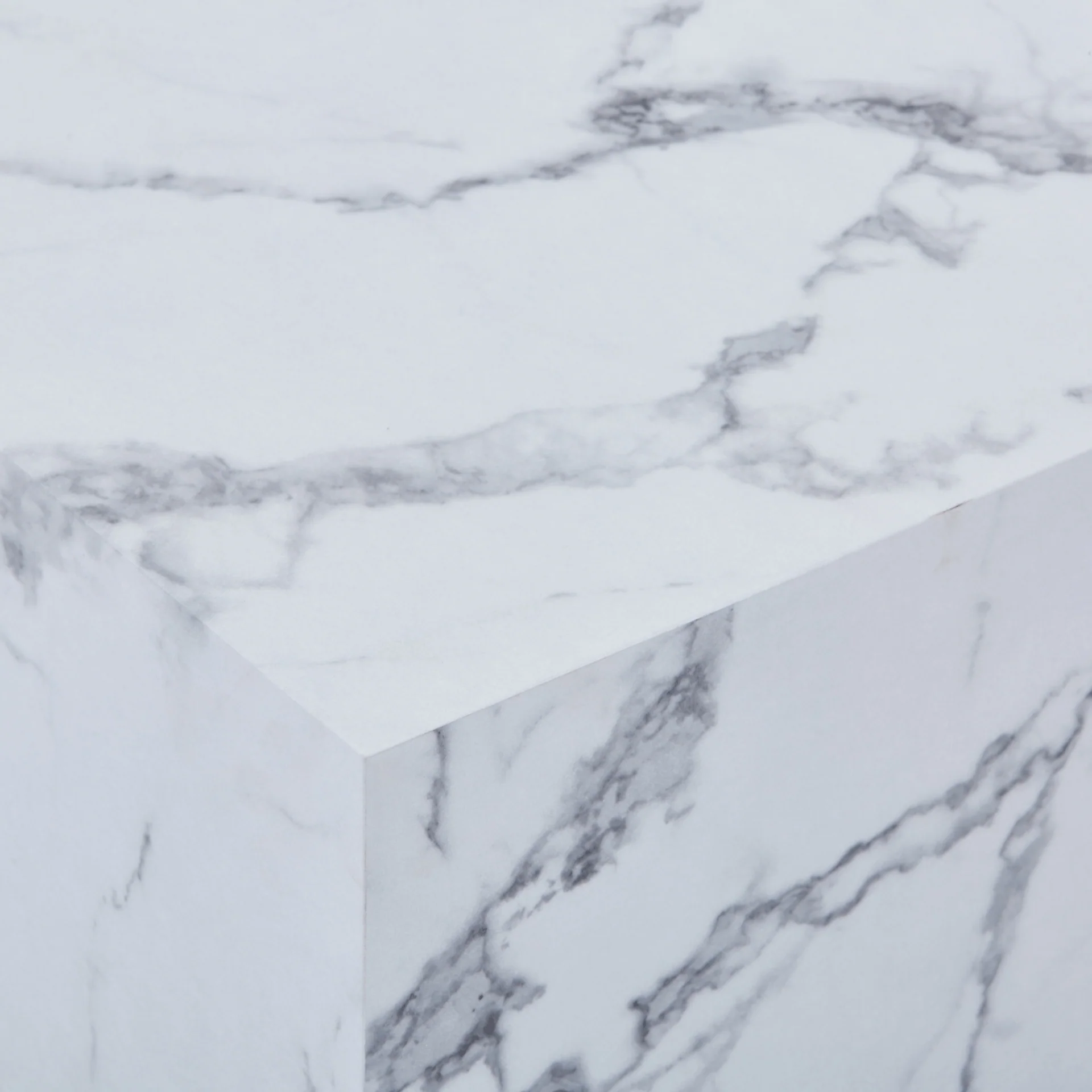 Maxine Tavolino in marmo bianco 90x50 cm - Image 7