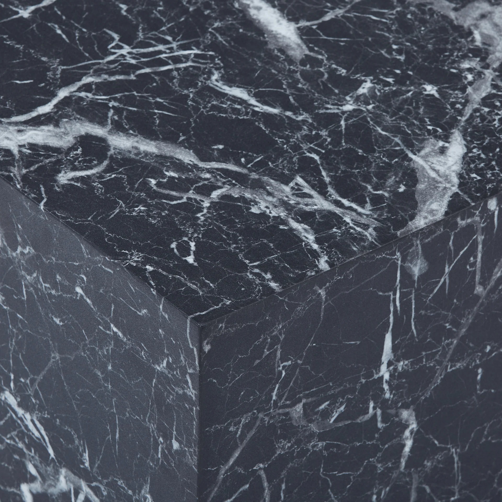 Maxine Tavolino in marmo nero 90x50 cm - Image 7