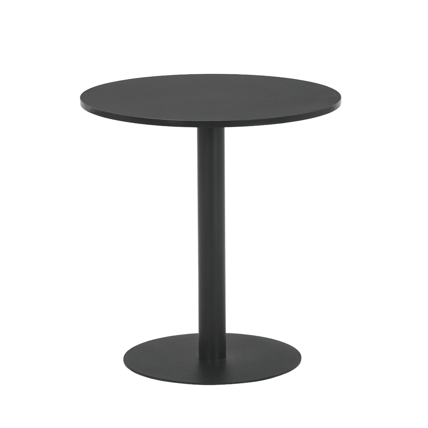 Tavolo da caffè rotondo Lara nero Ø70 cm