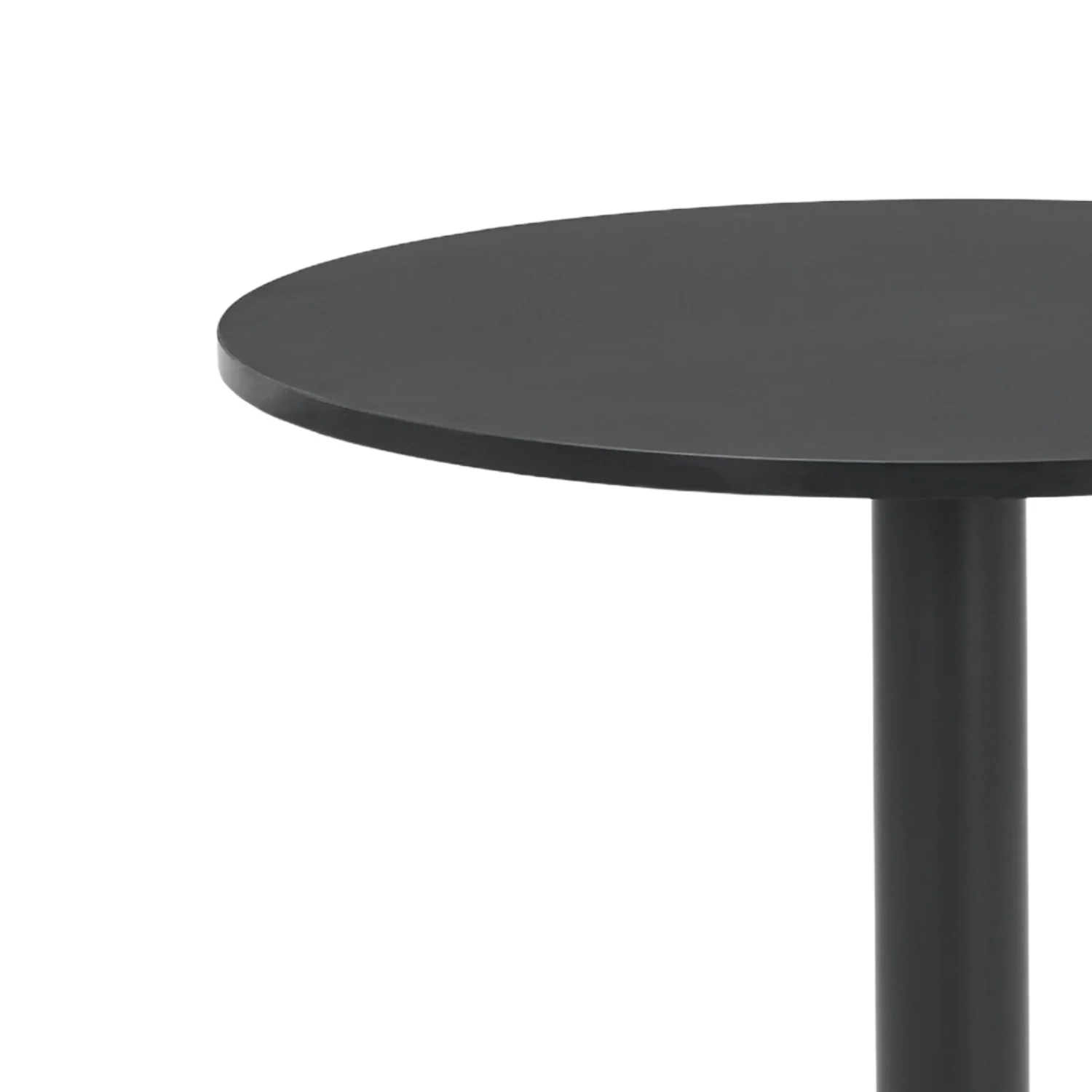 Tavolo da caffè rotondo Lara nero Ø70 cm - Image 2