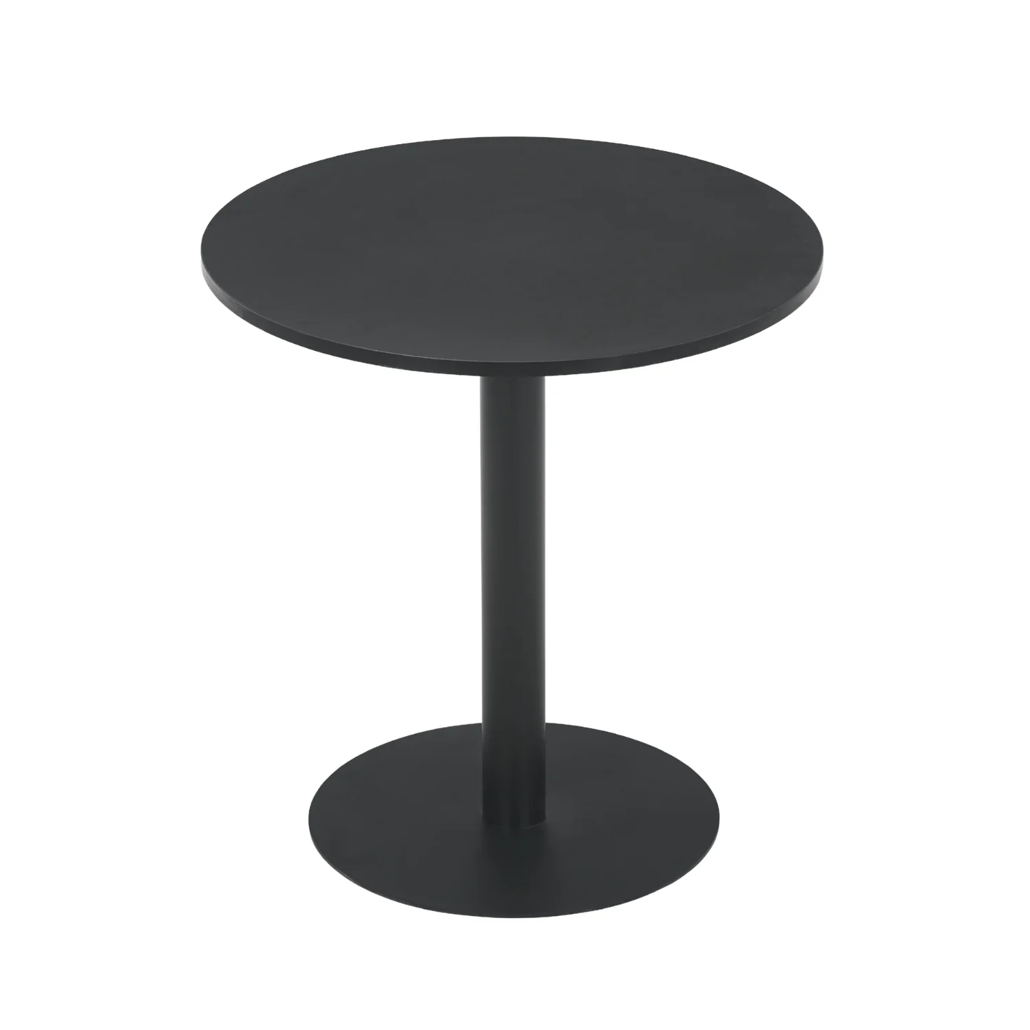 Tavolo da caffè rotondo Lara nero Ø70 cm - Image 3