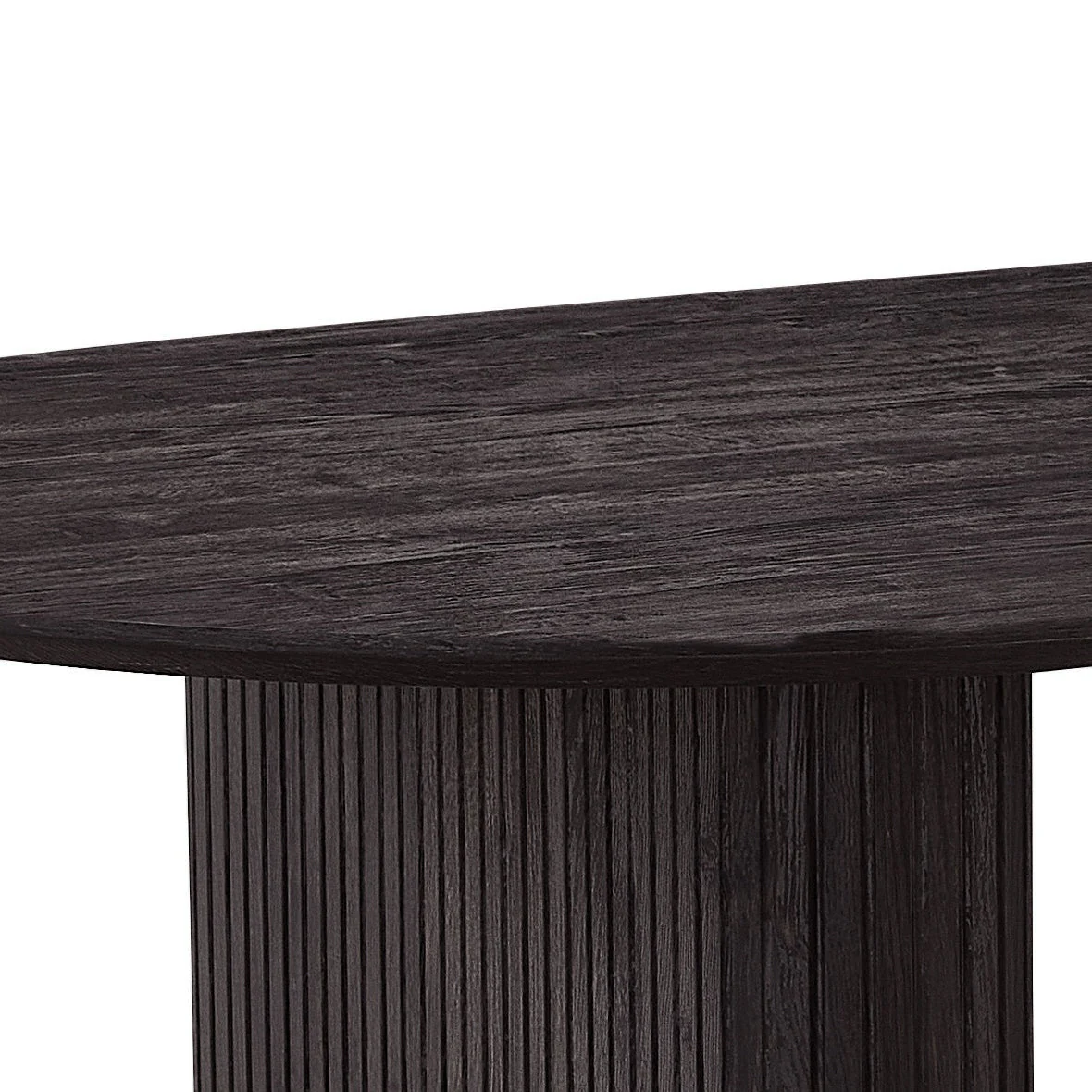 Tavolo da pranzo Amelia in rovere fumé 200 x 100 cm - Image 5