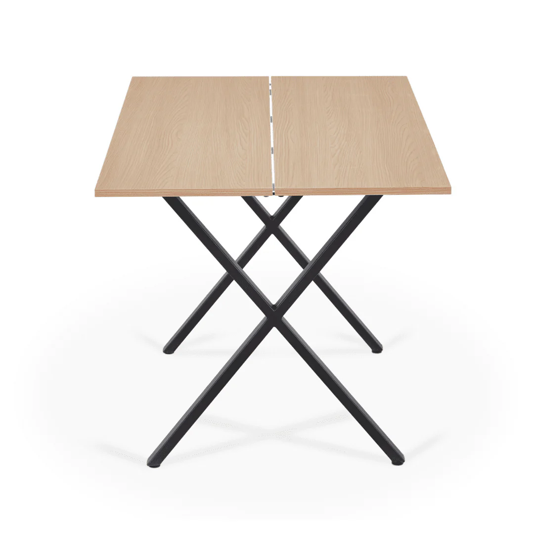 Tavolo Marly Plank impiallacciato rovere 150x80x75 cm - Image 10