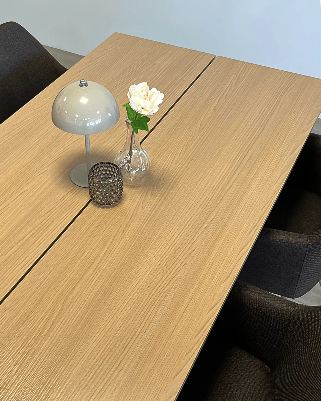 Tavolo Marly Plank impiallacciato rovere 150x80x75 cm - Image 5