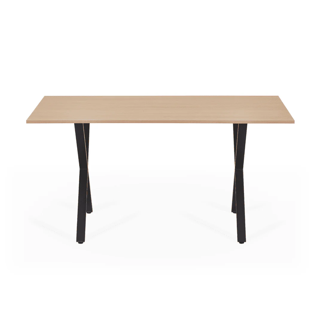 Tavolo Marly Plank impiallacciato rovere 150x80x75 cm - Image 9