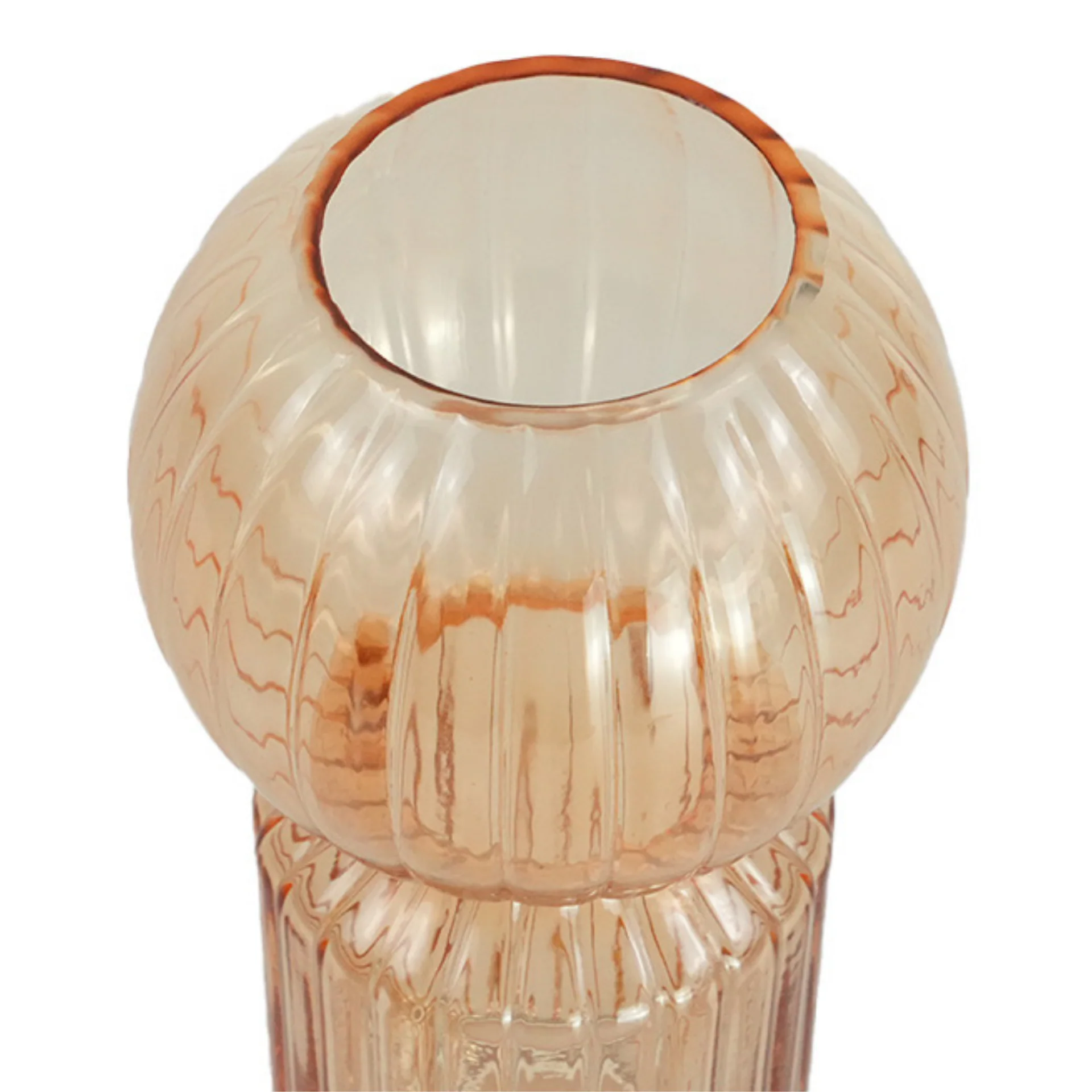 Vaso di vetro colorato Hera 23 cm - Image 2