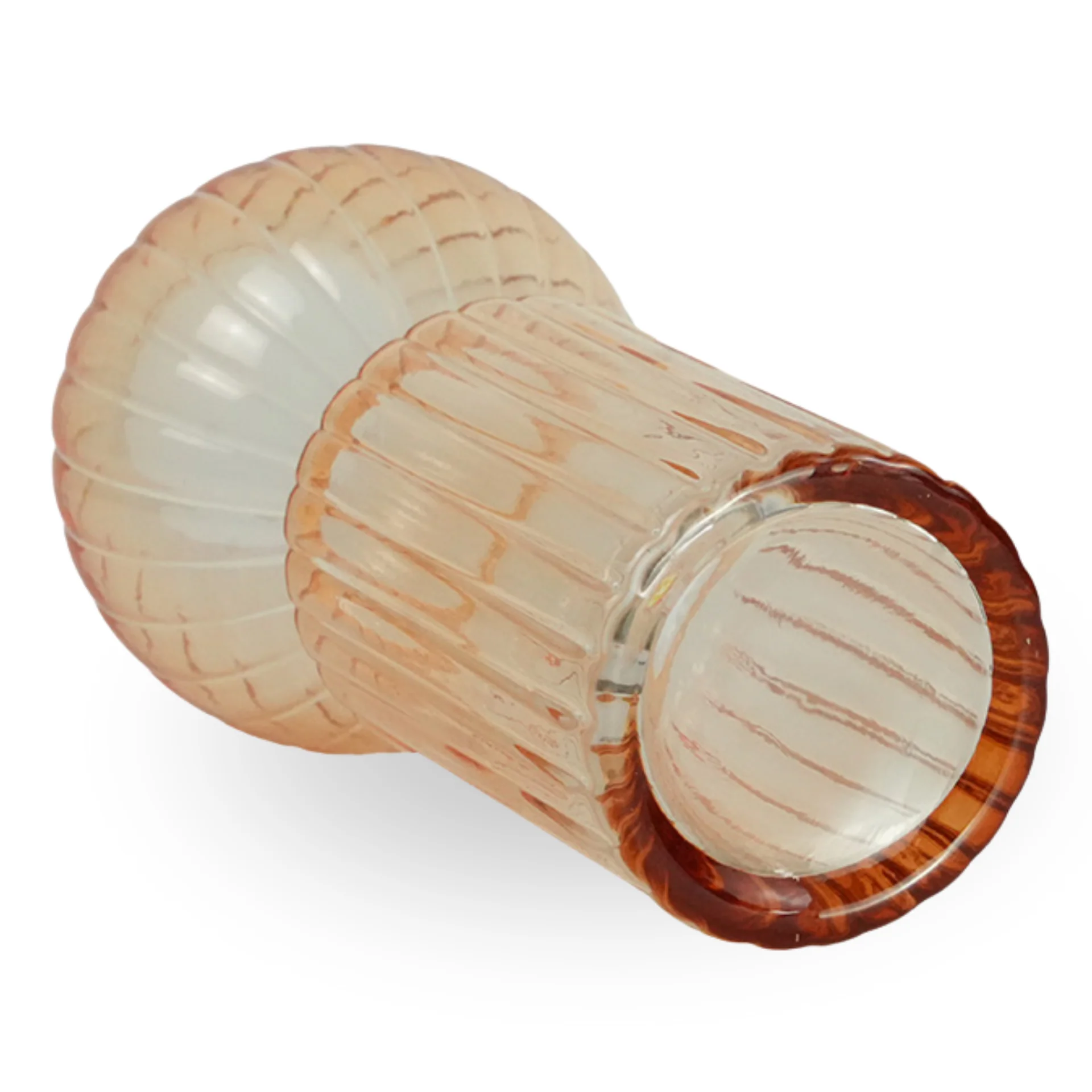 Vaso di vetro colorato Hera 23 cm - Image 3