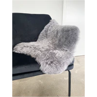 Vera pelle di pecora - Grigio 95x65 cm - Image 2